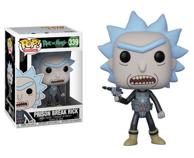 Image for Rick and Morty: Prison Break Rick - Funko