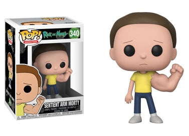 Image for Rick and Morty: Sentient Arm Morty - Funko