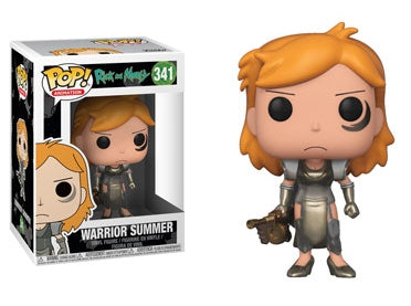 Image for Rick and Morty: Warrior Summer - Funko