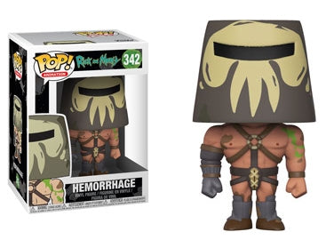 Image for Rick and Morty: Hemorrhage - Funko