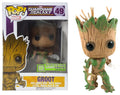 Image for Guardians of the Galaxy: Groot (Bobble-Head) (Glow in the Dark Hand) (Loot Crate Exclusive) - Funko