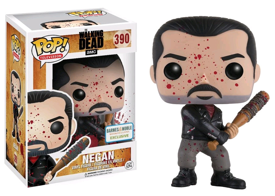 Image for The Walking Dead: Negan (Blood Spattered) (Barnes & Noble Exclusive) - Funko