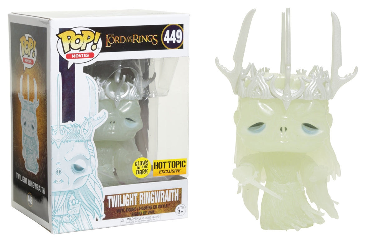 Image for Lord of the Rings: Twilight Ringwraith (Glow in the Dark) (Hot Topic Exclusive) - Funko