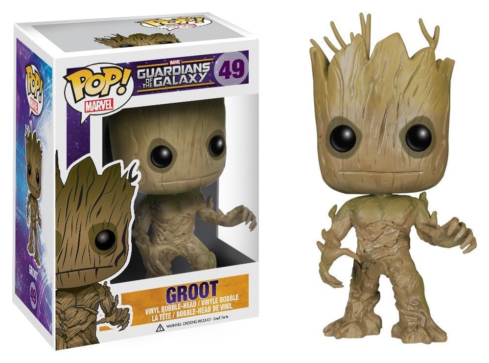 Image for Guardians of the Galaxy: Groot (Bobble-Head) - Funko