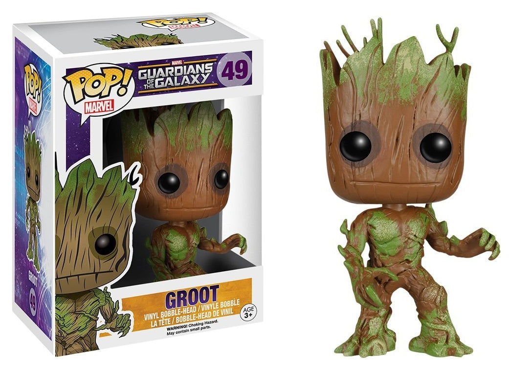 Image for Guardians of the Galaxy: Groot (Extra Mossy) (Bobble-Head) (AUS Exclusive) - Funko