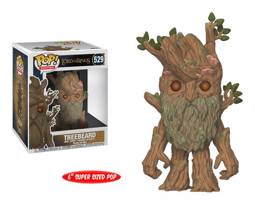 Image for Lord of the Rings: Treebeard Super Sized 6" - Funko
