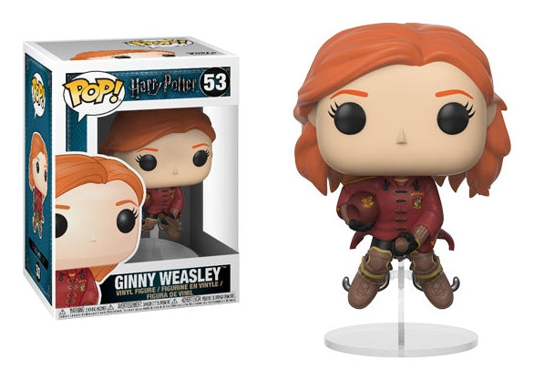 Image for Harry Potter: Ginny Weasley (Quidditch) - Funko