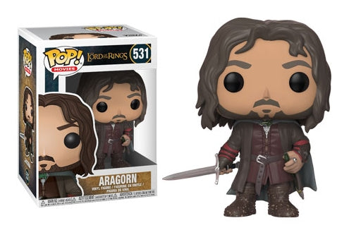 Image for Lord of the Rings: Aragorn - Funko