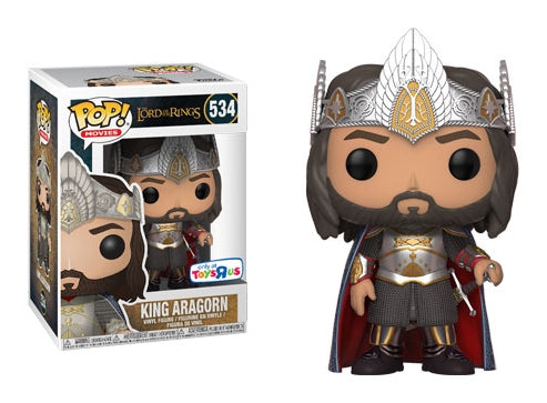 Image for Lord of the Rings: King Aragorn (Toys R Us Exclusive) - Funko