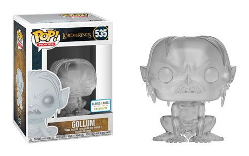 Image for Lord of the Rings: Gollum (Invisible) (Barnes & Noble Exclusive) - Funko