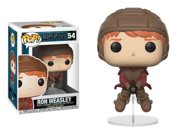 Image for Harry Potter: Ron Weasley (Quidditch) - Funko