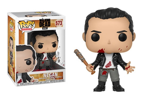 Image for The Walking Dead: Negan (Clean Shaven) (Blood Spattered) - Funko