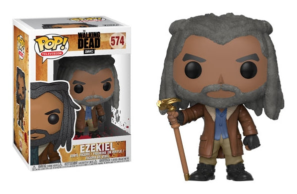 Image for The Walking Dead: Ezekiel - Funko