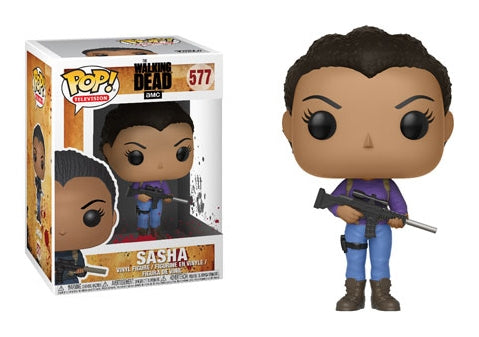 Image for The Walking Dead: Sasha - Funko