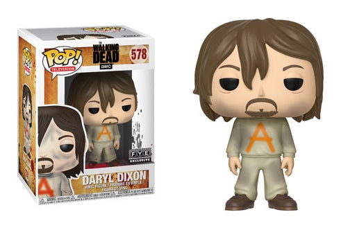 Image for The Walking Dead: Daryl Dixon (Prison Suit) (FYE Exclusive) - Funko