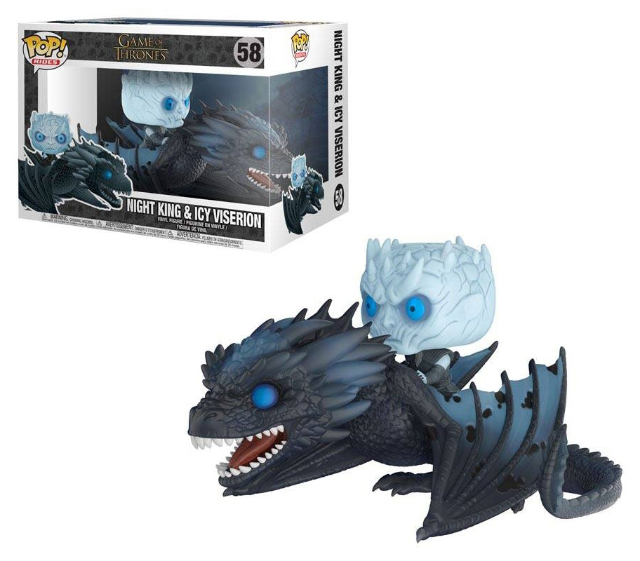 Image for Game of Thrones: Night King & Icy Viserion - Funko