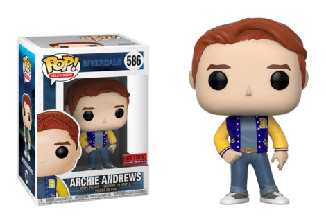 Image for Riverdale: Archie Andrews (Pre-Release) (Hot Topic Exclusive) - Funko