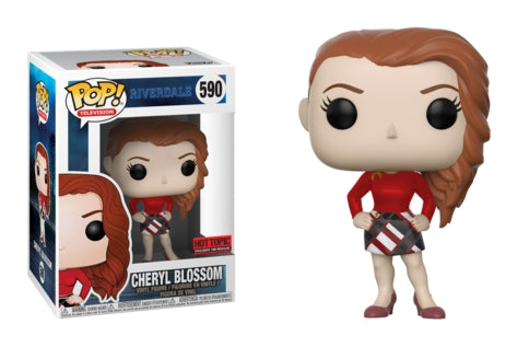 Image for Riverdale: Cheryl Blossom (Pre-Release) (Hot Topic Exclusive) - Funko