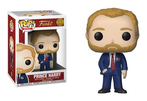 Image for Prince Harry - Funko