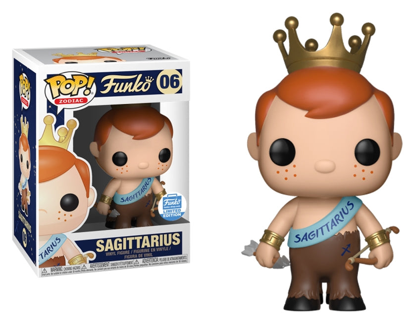 Image for Zodiac: Sagittarius Freddy Funko (Limited Edition) (Funko Shop Exclusive) - Funko
