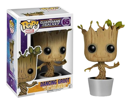 Image for Guardians of the Galaxy: Dancing Groot (Bobble-Head) - Funko