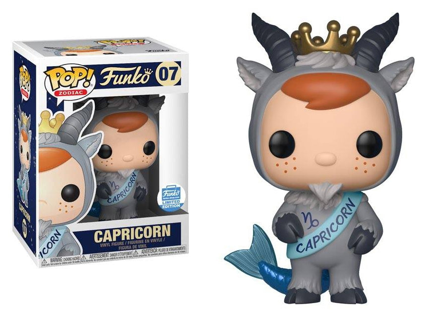 Image for Zodiac: Capricorn Freddy Funko (Limited Edition) (Funko Shop Exclusive) - Funko