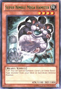 Image for Super-Nimble Mega Hamster (Green) (DL15-EN007) (DL) - YuGiOh