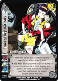 Image for Emergency Rations (38) (Cowboy Bebop) - UniVersus