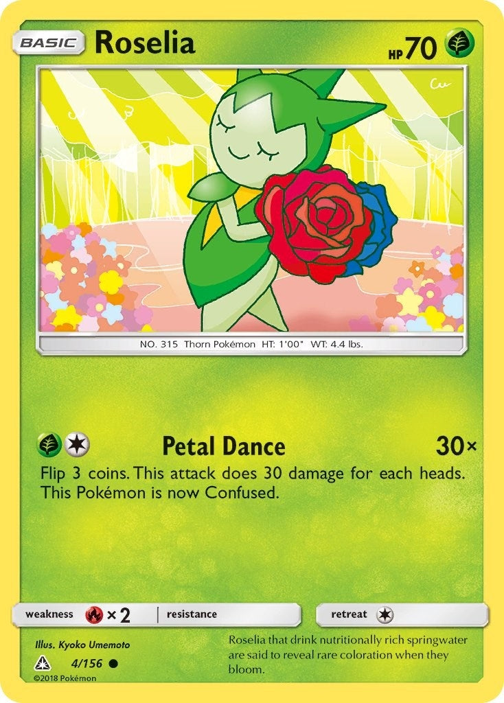 Image for Roselia (4/156) (SM05) - Pokemon