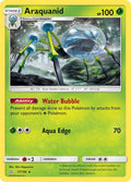 Image for Araquanid (17/156) (SM05) - Pokemon