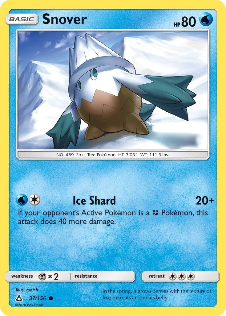 Image for Snover (37/156) (SM05) - Pokemon