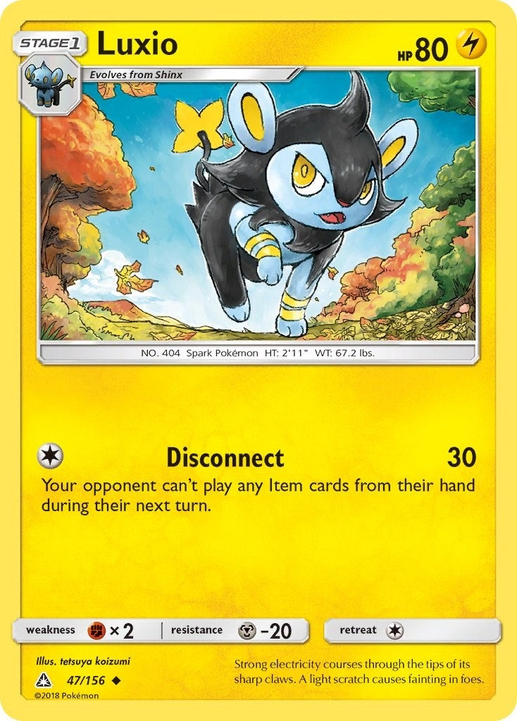 Image for Luxio (47/156) (SM05) - Pokemon