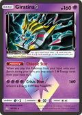 Image for Giratina Prism Star (58/156) (SM05) - Pokemon