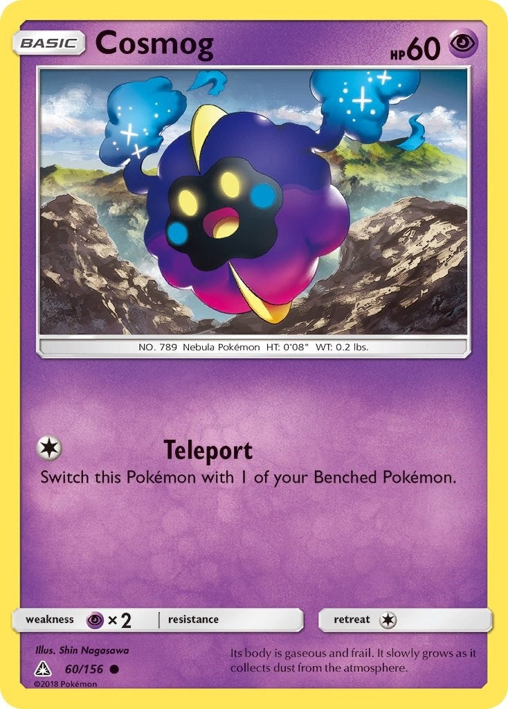 Image for Cosmog (60/156) (SM05) - Pokemon