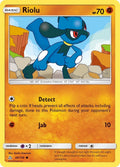 Image for Riolu (66/156) (SM05) - Pokemon
