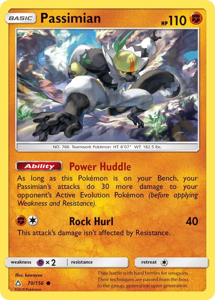 Image for Passimian (70/156) (SM05) - Pokemon