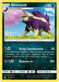 Image for Skuntank (76/156) (SM05) - Pokemon