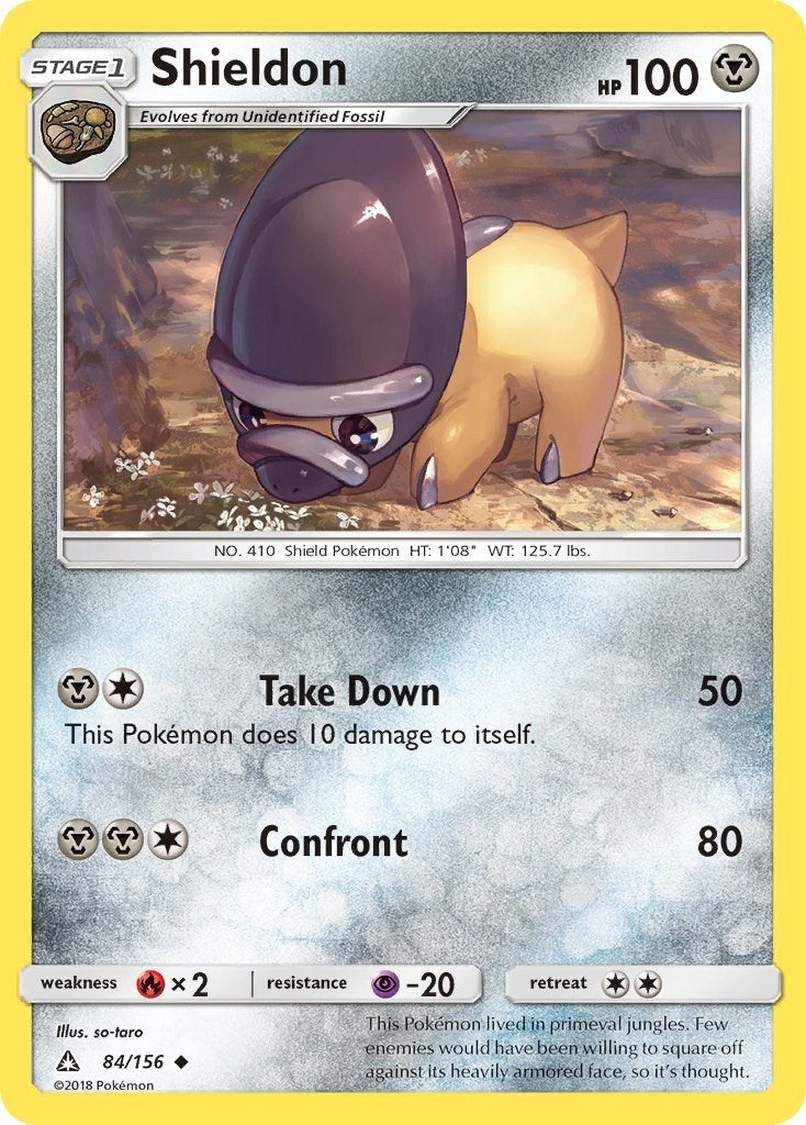Image for Shieldon (84/156) (SM05) - Pokemon