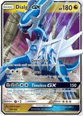 Image for Dialga GX (100/156) (SM05) - Pokemon