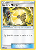 Image for Electric Memory (121/156) (SM05) - Pokemon