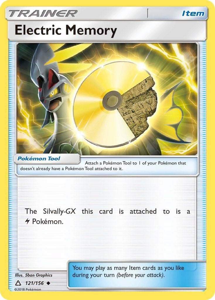 Image for Electric Memory (121/156) (SM05) - Pokemon
