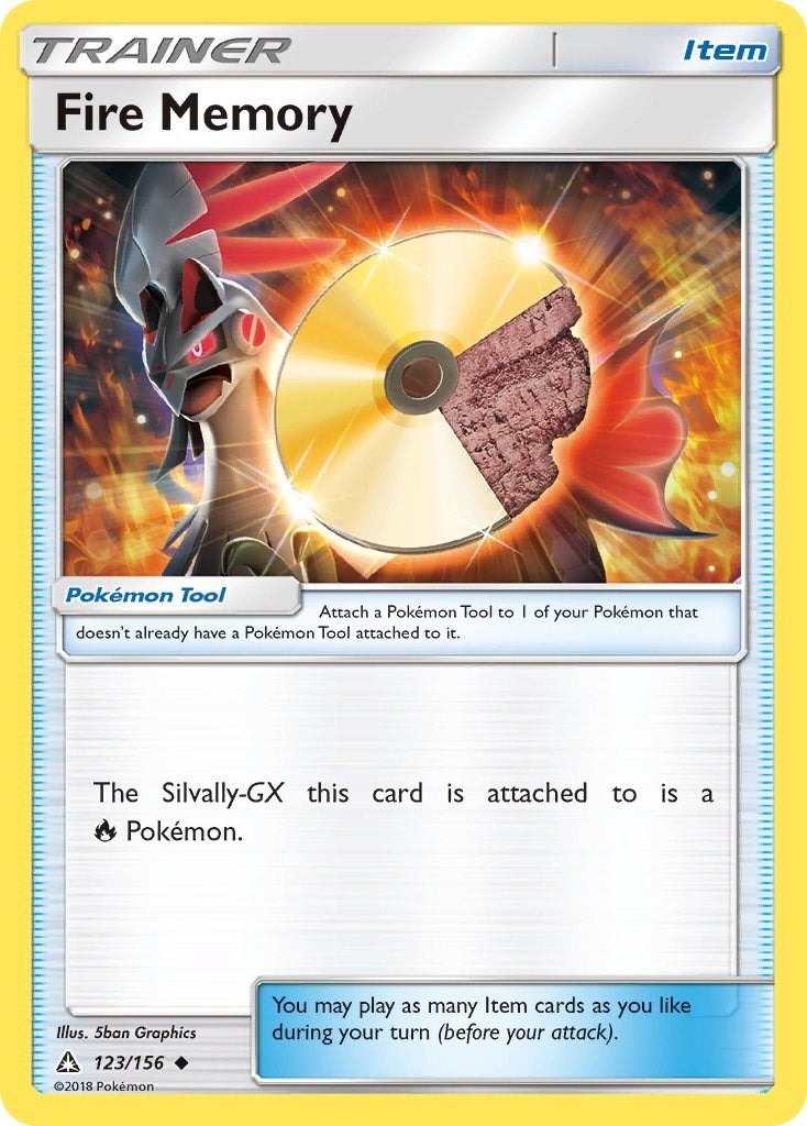 Image for Fire Memory (123/156) (SM05) - Pokemon
