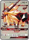 Image for Dusk Mane Necrozma GX (Full Art) (145/156) (SM05) - Pokemon