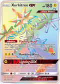 Image for Xurkitree GX (Secret Rare) (160/156) (SM05) - Pokemon