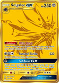 Image for Solgaleo GX (Secret Rare) (173/156) (SM05) - Pokemon