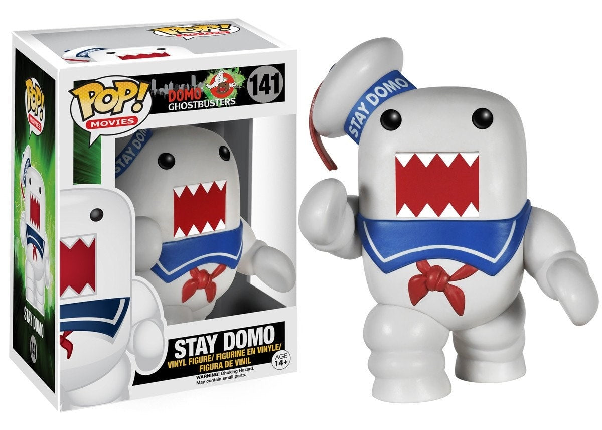 Image for Domo Ghostbusters: Stay Puft Domo - Funko