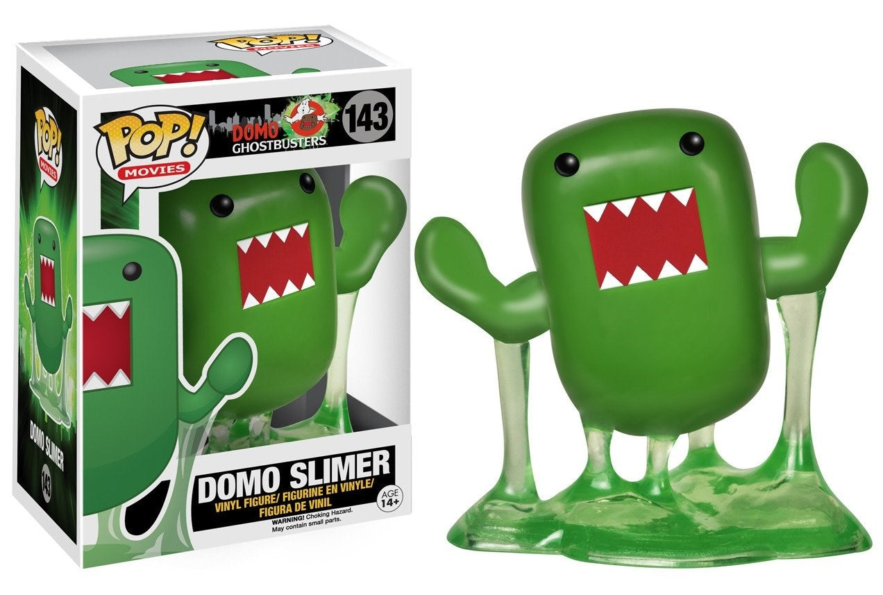 Image for Domo Ghostbusters: Domo Slimer - Funko