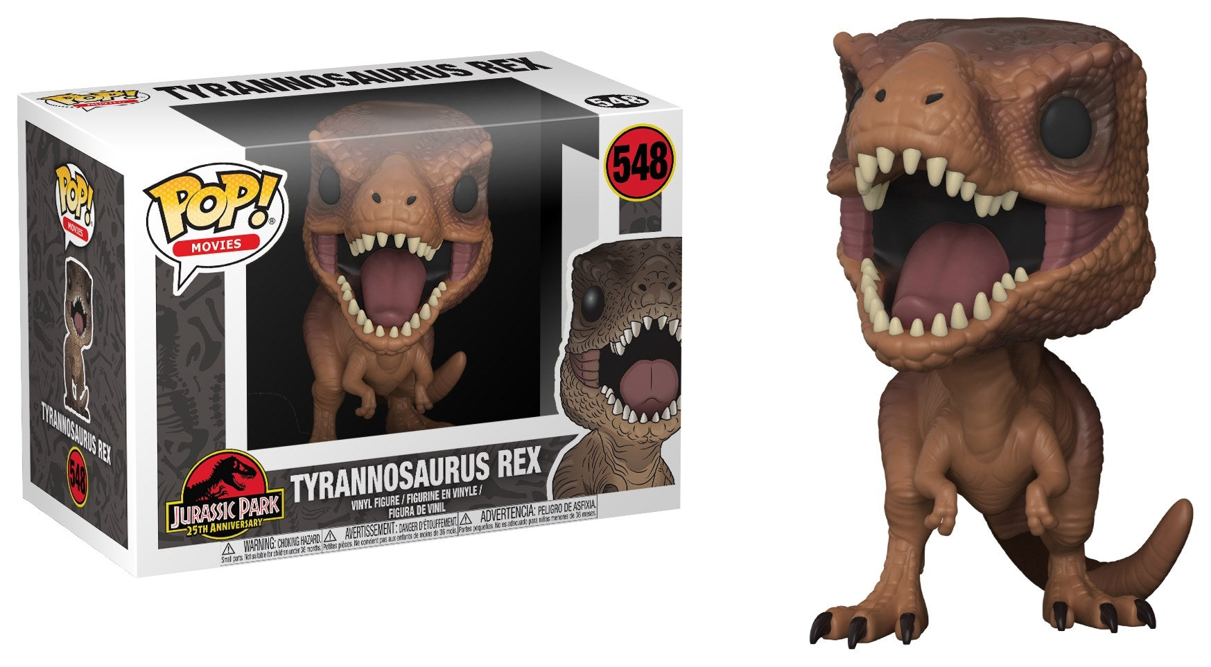 Image for Jurassic Park: Tyrannosaurus Rex - Funko