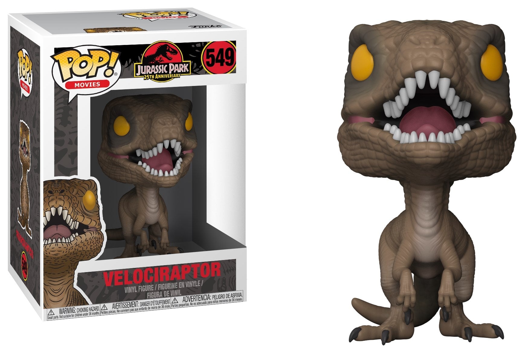 Image for Jurassic Park: Velociraptor - Funko