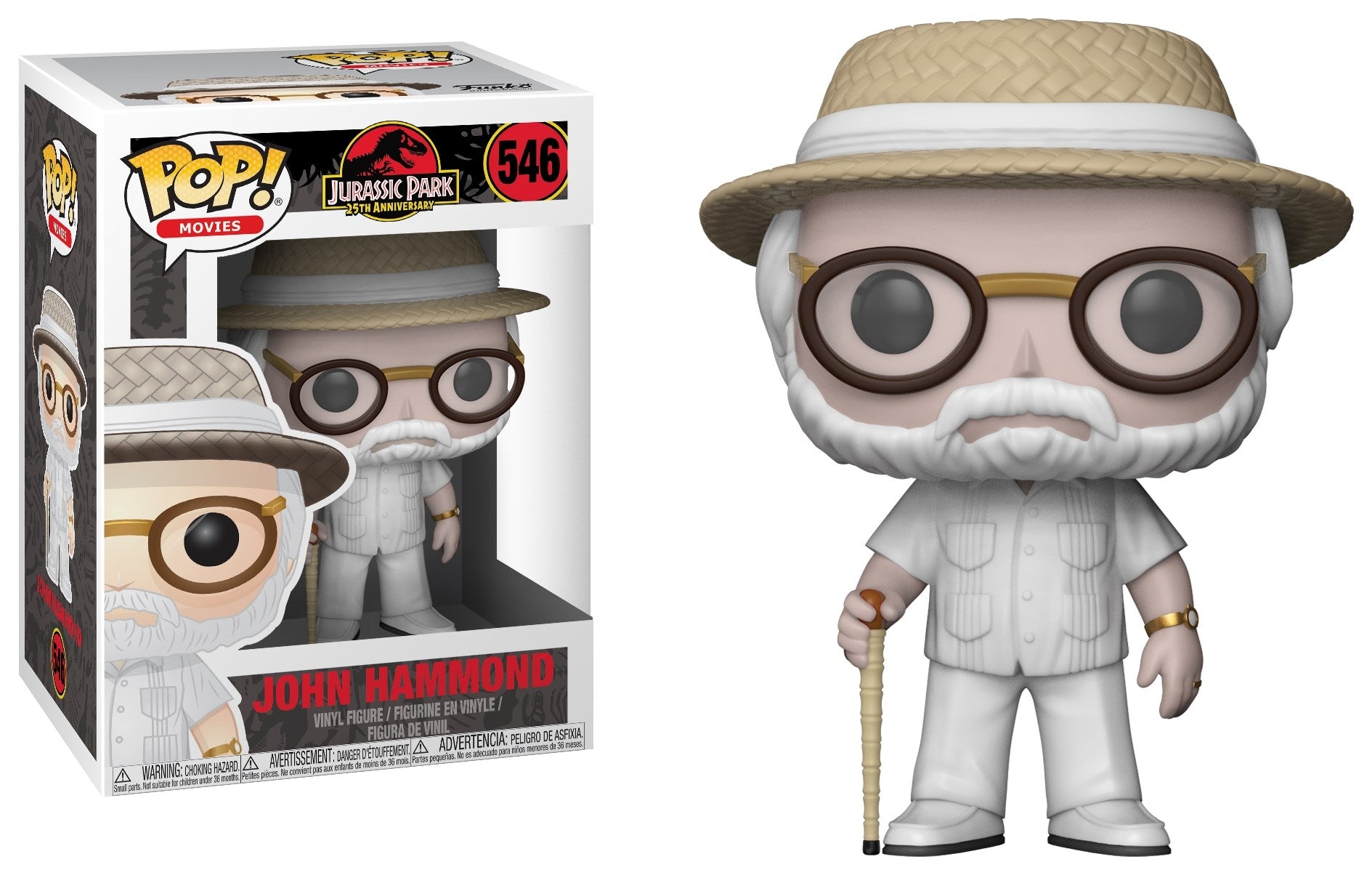 Image for Jurassic Park: John Hammond - Funko